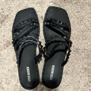 Steve Madden studded sandals size 9